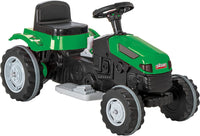 Trattore Elettrico per Bambini 3 Anni Trattore Verde Elettrico Trattore Giocattolo Dimensioni LxPxA 95 x 51 x 51 cm