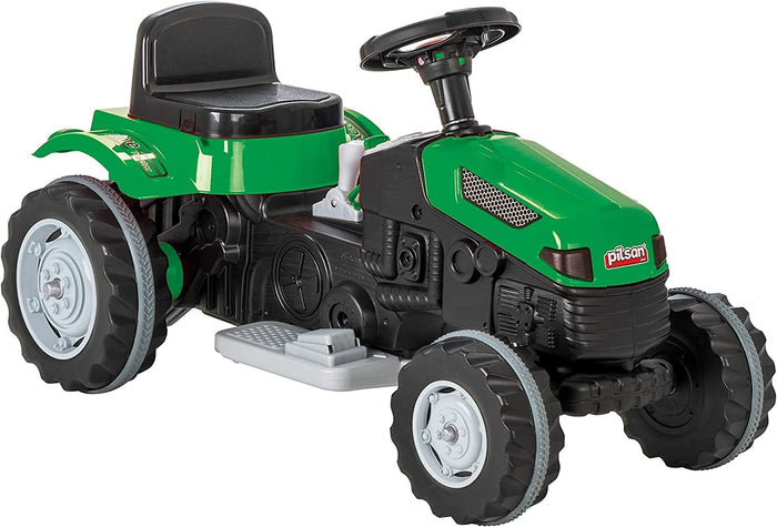 Trattore Elettrico per Bambini 3 Anni Trattore Verde Elettrico Trattore Giocattolo Dimensioni LxPxA 95 x 51 x 51 cm