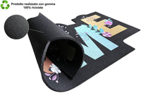 Zerbino Gomma Sostenibile 40X70 Ingresso Antiscivolo Interno Esterno Morbido Moderno Dis.SL