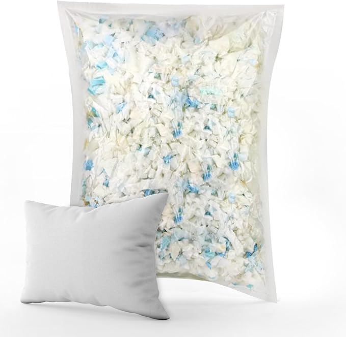 Imbottitura Trucioli Poliuretano al kg | Per Cuscini, Divani, Poltrone, Fai-da-te | Waterfoam, Ovatta, Resistente & Confortevole