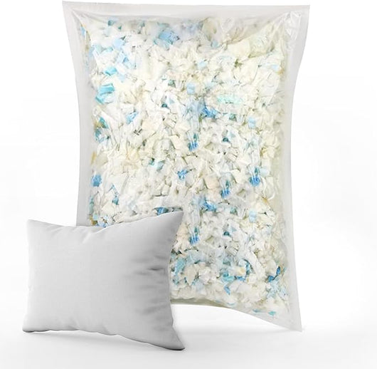 Imbottitura Trucioli Poliuretano al kg | Per Cuscini, Divani, Poltrone, Fai-da-te | Waterfoam, Ovatta, Resistente & Confortevole