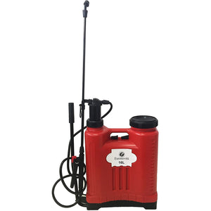 POMPA A SPALLA MANUALE 16Lt IRRORATRICE NEBULIZZATORE SPRUZZINO EURONOVITA'