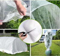 Tessuto Ortoclima Telo per Coprire Le Piante in Tessuto Non Tessuto 30 g/m2, Copripiante da Gelo 1,6x5 m