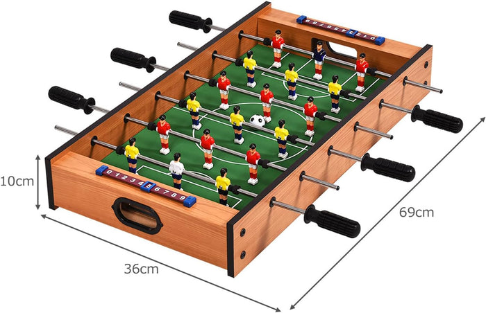 Tavolo multi gioco 2 in 1, tavolo da gioco con design compatto per calcio balilla e hockey da tavolo, facile da montare, per adulti e bambini