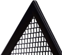 Portadocumenti da ufficio con 3 scomparti in metallo nero 13_0002385