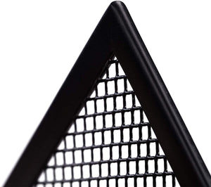 Portadocumenti da ufficio con 3 scomparti in metallo nero 13_0002385