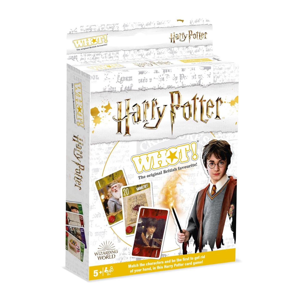 Harry Potter: Winning Moves - Whot