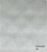 Tessuto Ecopelle Nautica Tappezzeria Alta Qualità "POPPATEX" - Colore GRIGIO CHIARO 180 - Morbida e Resistente - Vendita al Metro - H.140