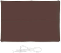 Vela ombreggiante rettangolare 3 x 4 m marrone 13_0002932_3