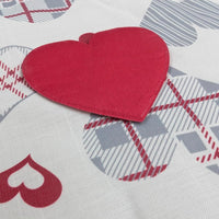 Copriforno Cucina Universale Morbido Ricamato Proteggi Forno Moderno