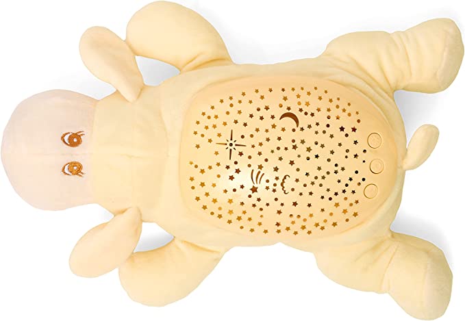 Luce Notturna Bambini Lampada Proiettore Per Neonati Ricaricabile Regalo Colori Notte Peluche Per Neonato Portatile Comp