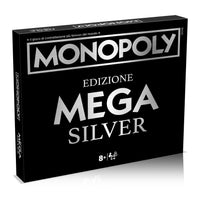 MONOPOLY - EDIZIONE MEGA MONOPOLY BLACK EDITION
