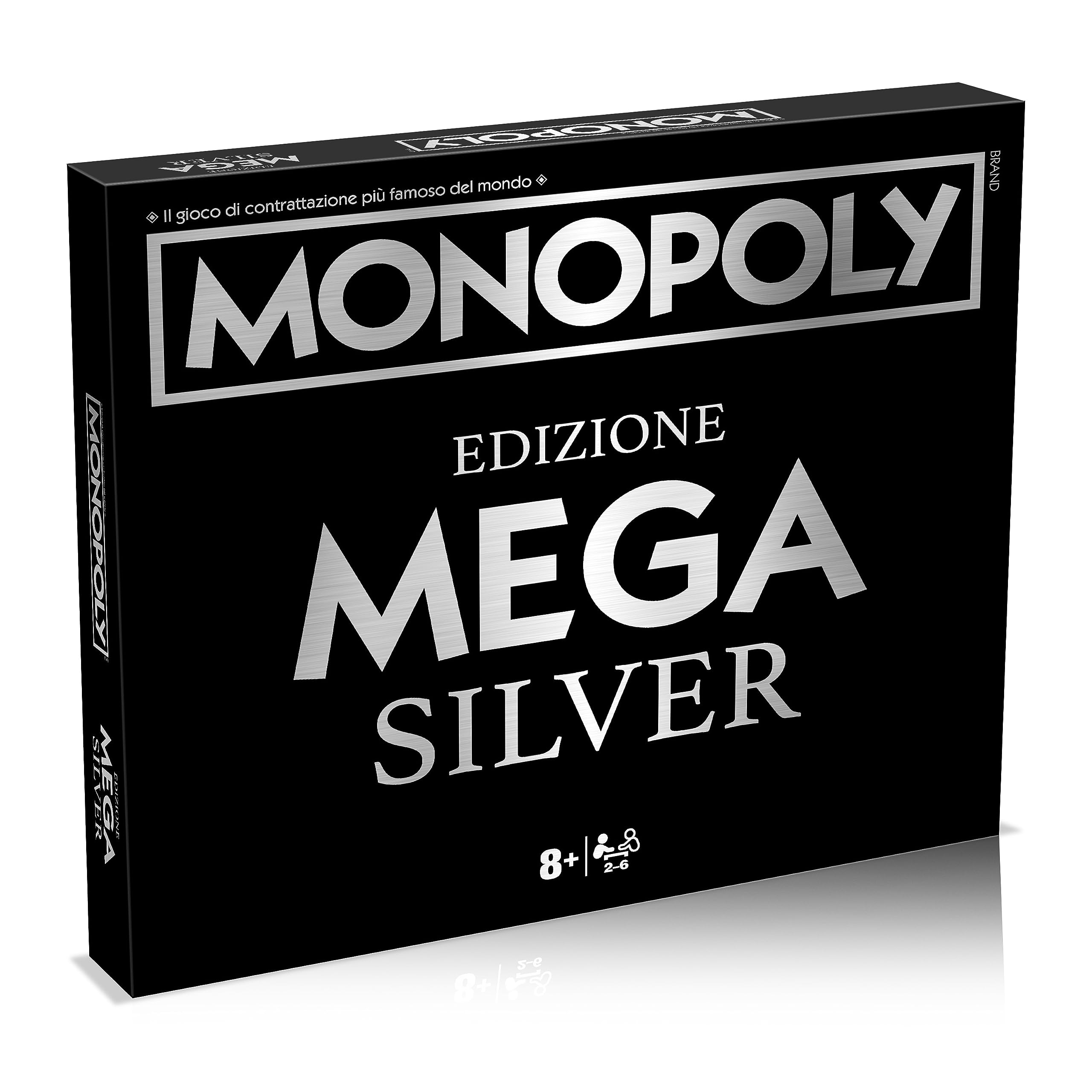 MONOPOLY - EDIZIONE MEGA MONOPOLY BLACK EDITION