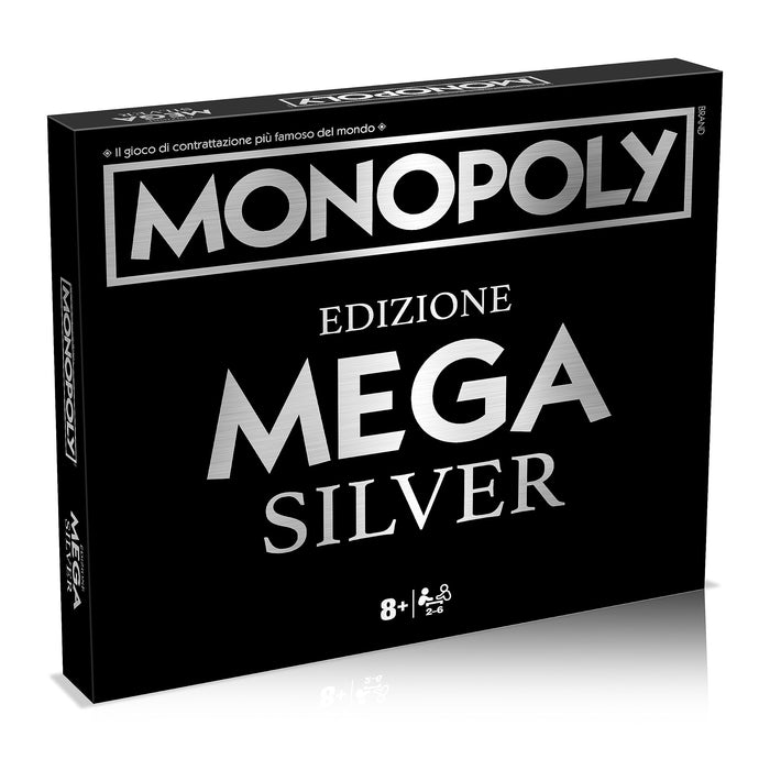 MONOPOLY - EDIZIONE MEGA MONOPOLY BLACK EDITION
