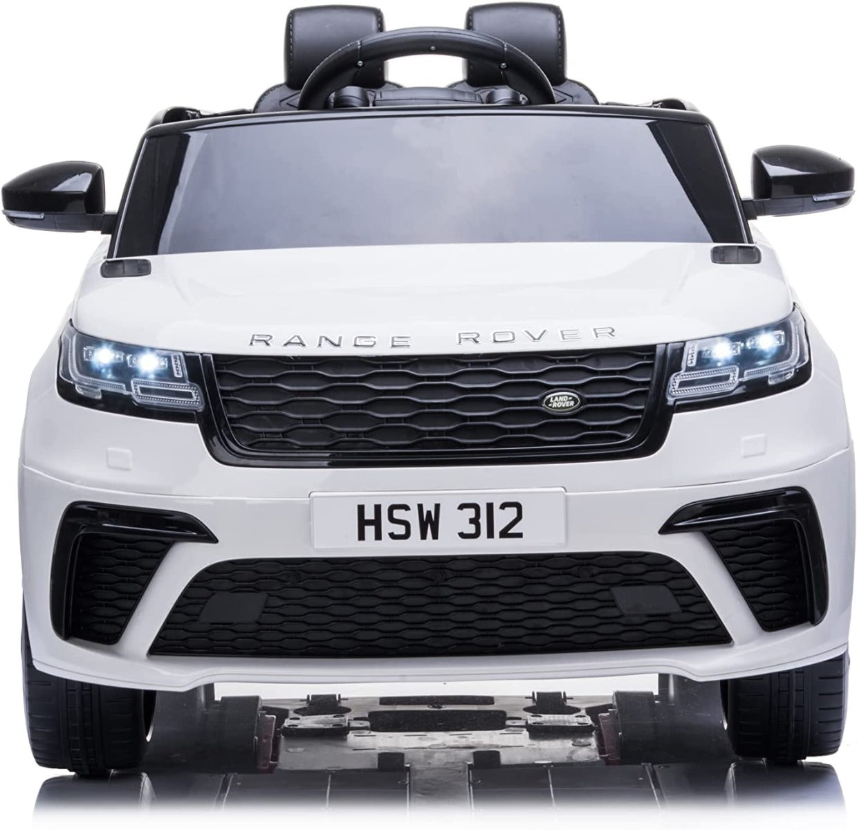 Auto Elettrica macchina per Bambini RANGE ROVER VELAR 12V-Bianco