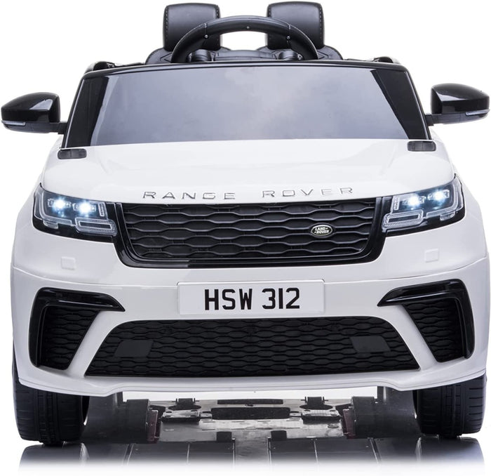 Auto Elettrica macchina per Bambini RANGE ROVER VELAR 12V-Bianco