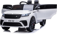 Auto Elettrica macchina per Bambini RANGE ROVER VELAR 12V-Bianco