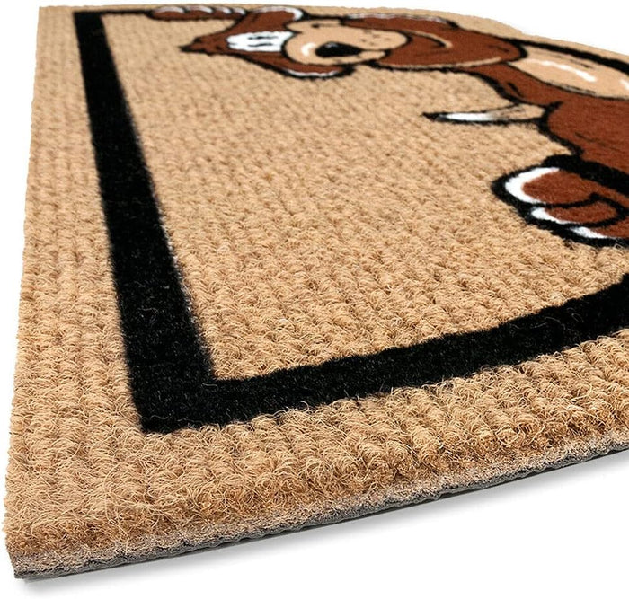 Zerbino Ingresso Antiscivolo Asciugapassi Interno Esterno Assorbente Semiluna 40X70 cm Dis.B