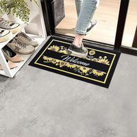 Zerbino Gomma Sostenibile 40X70 Antiscivolo Ingresso Interno Esterno Moderno Dis.K