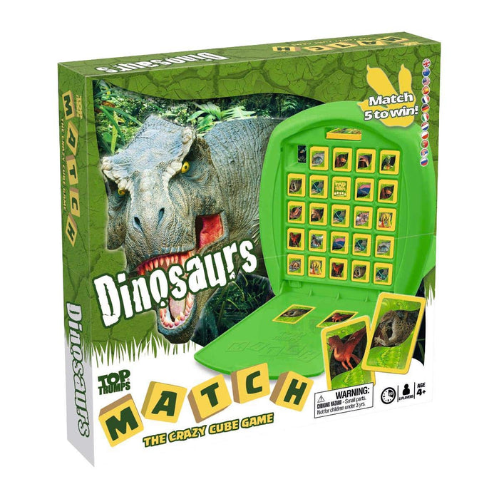 TOP TRUMPS MATCH - DINOSAURI