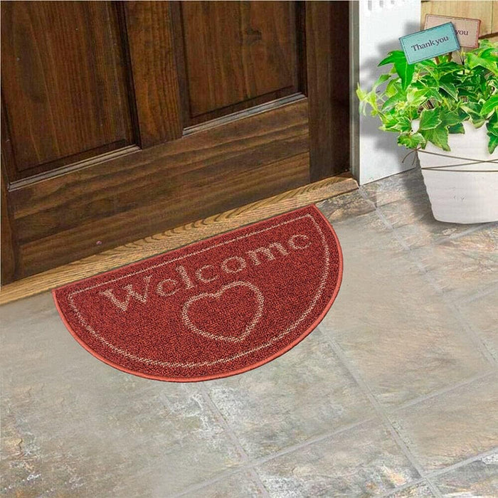 Zerbino Ingresso 45x75 Porta Interno Esterno Antiscivolo Tappeto Assorbente Made In Italy Dis.B