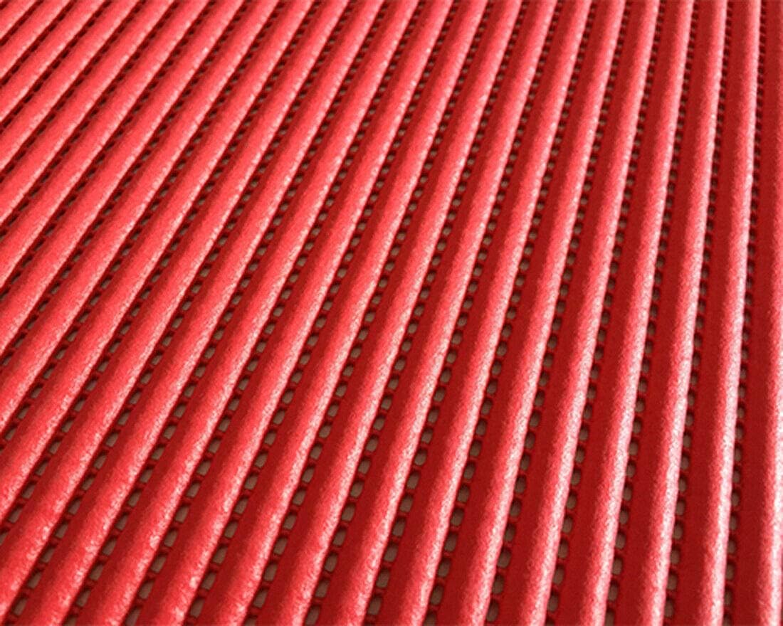 Tappeto Gomma Bordo Piscina Rotolo 15 MT Multiuso Lavello Rosso