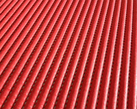 Tappeto Gomma Bordo Piscina Rotolo 15 MT Multiuso Lavello Rosso