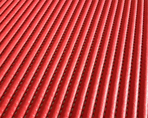 Tappeto Gomma Bordo Piscina Rotolo 15 MT Multiuso Lavello Rosso