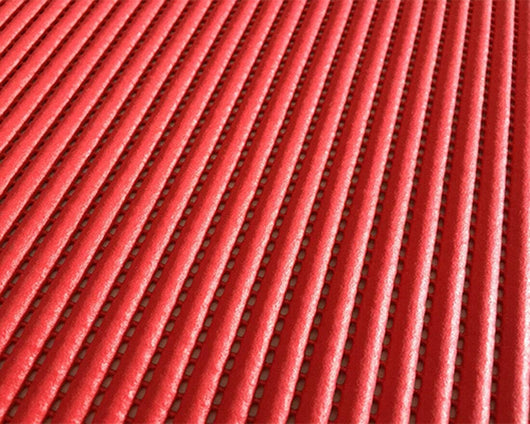 Tappeto Gomma Bordo Piscina Rotolo 15 MT Multiuso Lavello Rosso