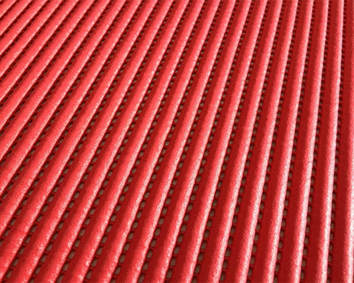 Tappeto Gomma Bordo Piscina Rotolo 15 MT Multiuso Lavello Rosso