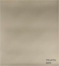 Tessuto FintaPelle Nautica Tappezzeria Alta Qualità "PRUATEK" - Colore BEIGE CHIARO 0375 - Morbida e Resistente - Vendita al Metro - H.140