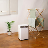 Innoliving Deumidificatore 30L, Modalità Asciugatura e Purificazione, Gas R290 Eco-Friendly, Timer 24h, Digitale, Capiente, Sbrina Autom, Serbatoio 5.5 Litri