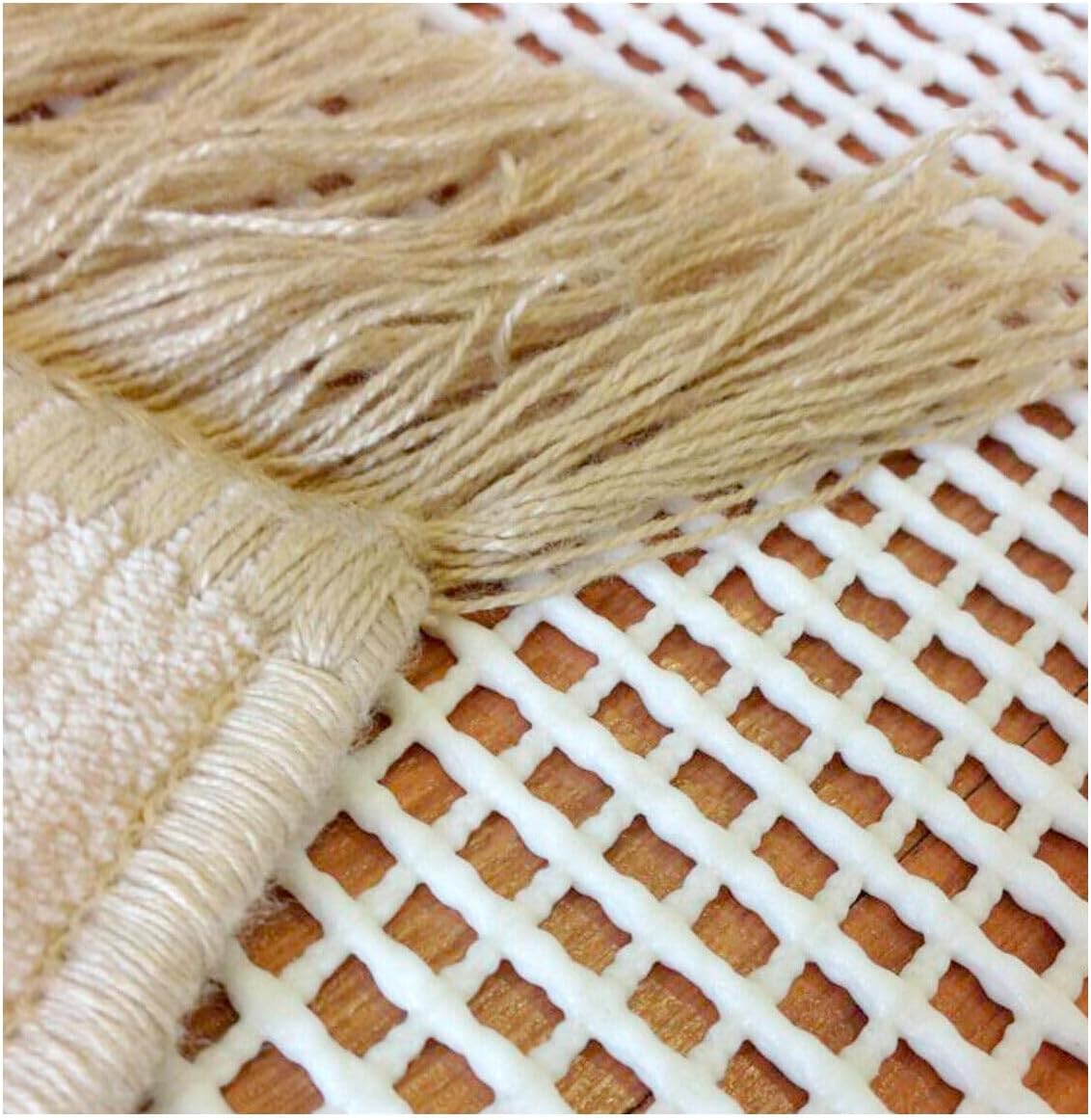 Rete Antiscivolo Sotto Tappeto Tovaglia Gomma Ritagliabile Universale 120x180 Cm