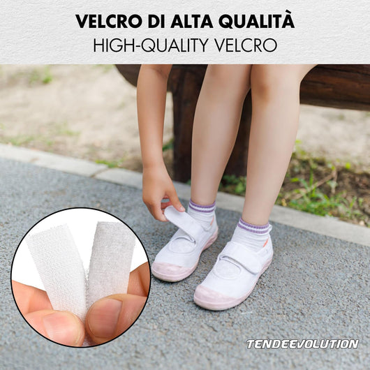 Nastro da Cucire a Strappo al metro di Alta Qualità da 30mm Colore Beige | Nastro Multiuso per Impacchettamento, Artigianato e Lavori Domestici