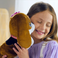 CLUB PETZ Susy, Divertente e Morbido Cagnolino di Peluche che Canta, Balla e Risponde a +20 Comandi Vocali, Giocattolo R