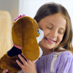 CLUB PETZ Susy, Divertente e Morbido Cagnolino di Peluche che Canta, Balla e Risponde a +20 Comandi Vocali, Giocattolo R