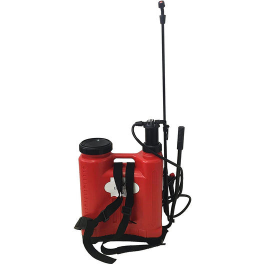 POMPA A SPALLA MANUALE 16Lt IRRORATRICE NEBULIZZATORE SPRUZZINO EURONOVITA'