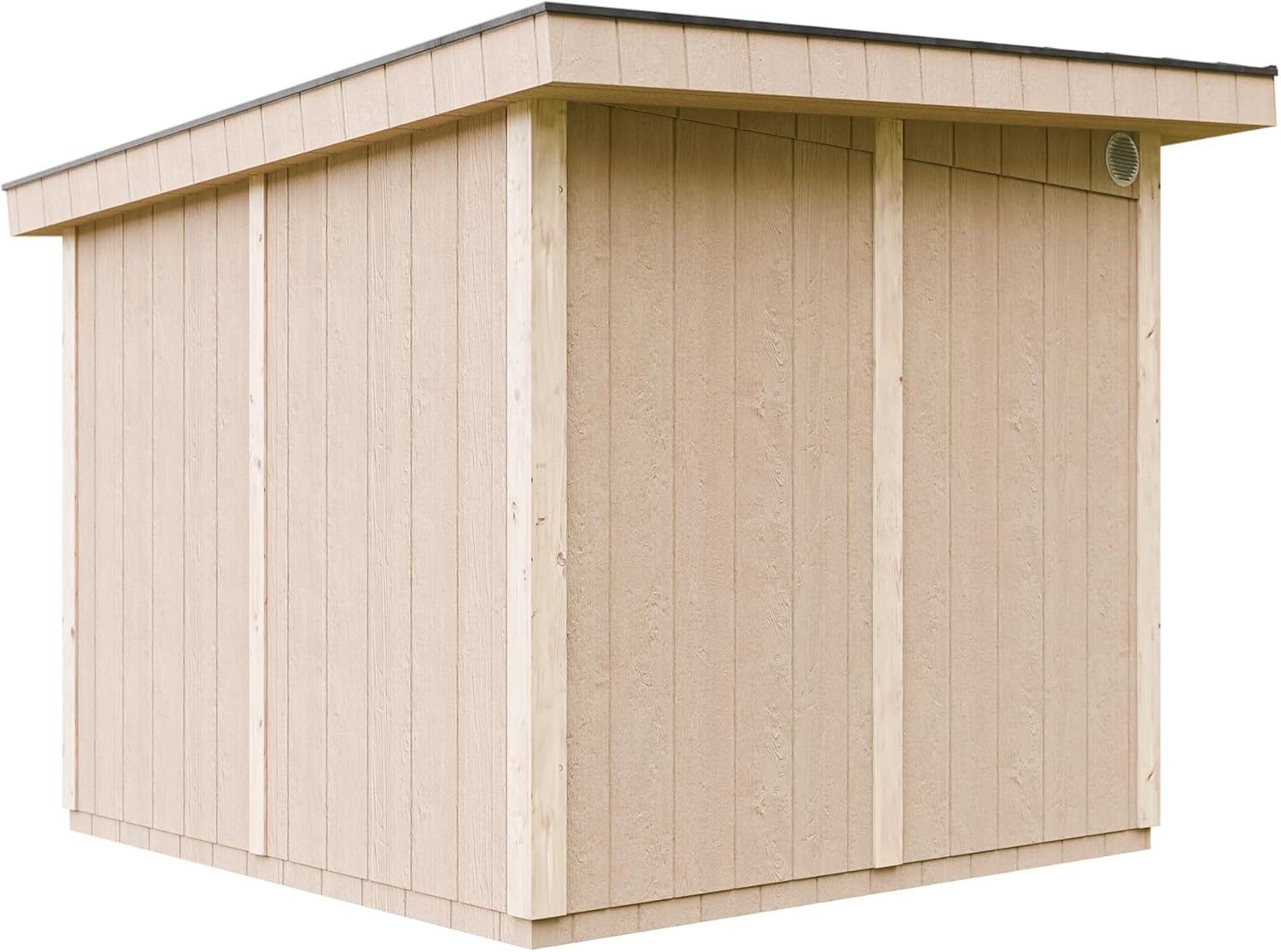 Casetta da Giardino di QUALIT? PREMIUM 5,9m?²-L279xW293cm - TIMBELA M903A