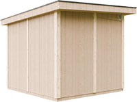 Casetta da Giardino di QUALIT? PREMIUM 5,9m?²-L279xW293cm - TIMBELA M903A