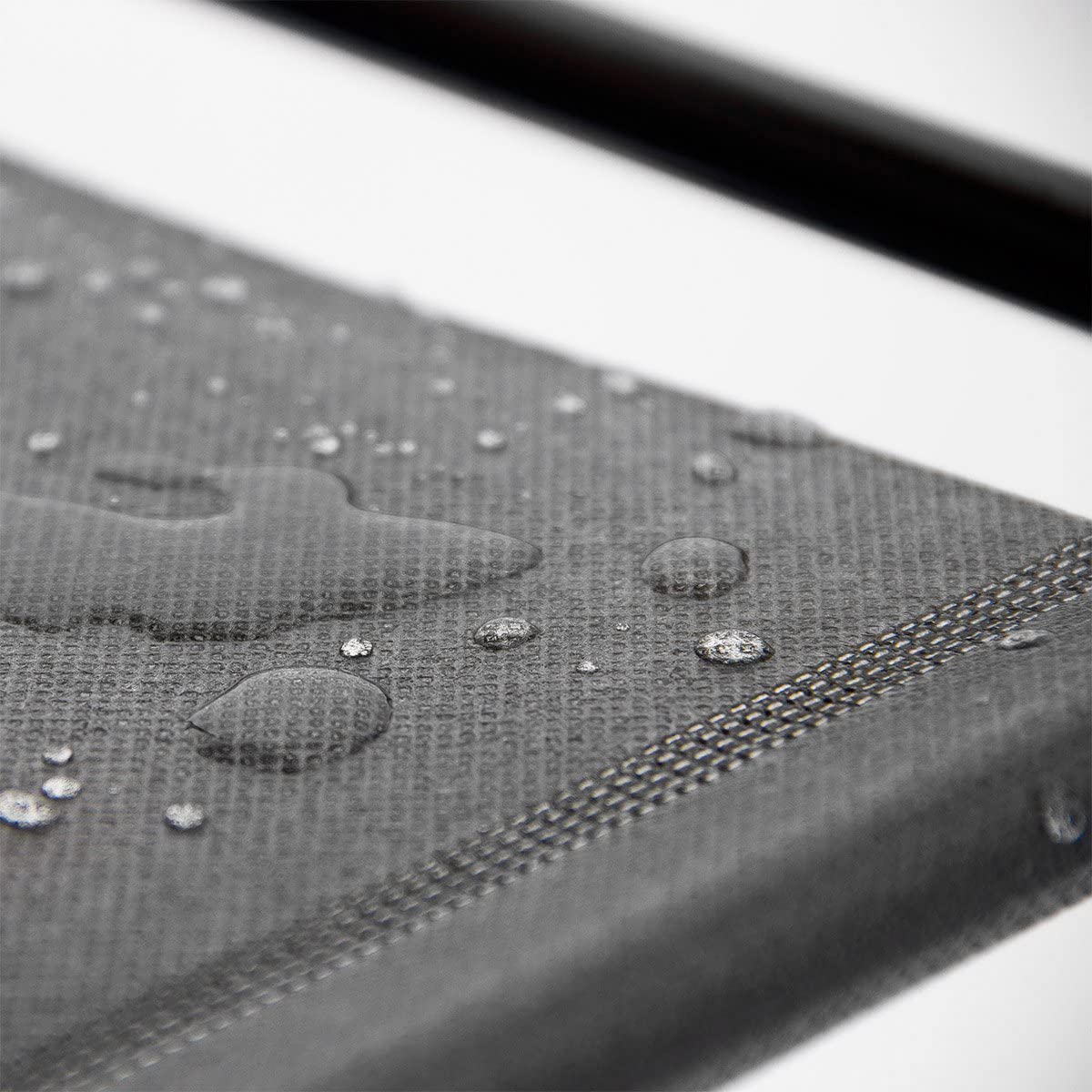 Mobile scarpiera ripiano in tessuto con cerniera 161 cm nero 13_0001642_3