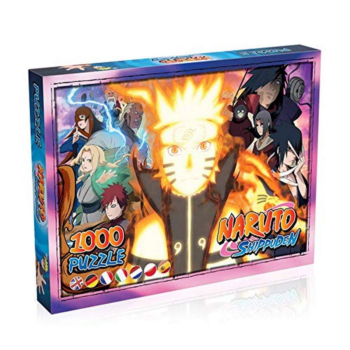 Naruto: Winning Moves - Naruto Shippuden Puzzle 1000 Pz