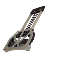 CARRELLO PORTAPACCHI SACCHI CON PALA PIEGHEVOLE PORTATA MAX 80Kg 39x40x98cm 4F