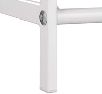 Mensola scarpiera con 2 ripiani in meta 6 paia bianco 13_0001639_2