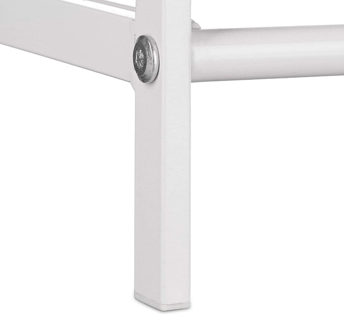 Mensola scarpiera con 2 ripiani in meta 6 paia bianco 13_0001639_2