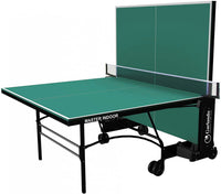 Garlando Master Indoor Verde Tavolo Ping Pong per interno
