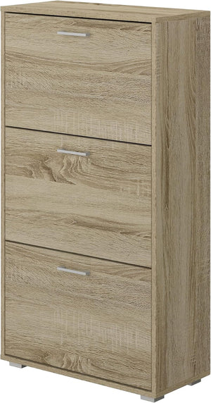 A1505101 - Scarpiera 3 scomparti rovere