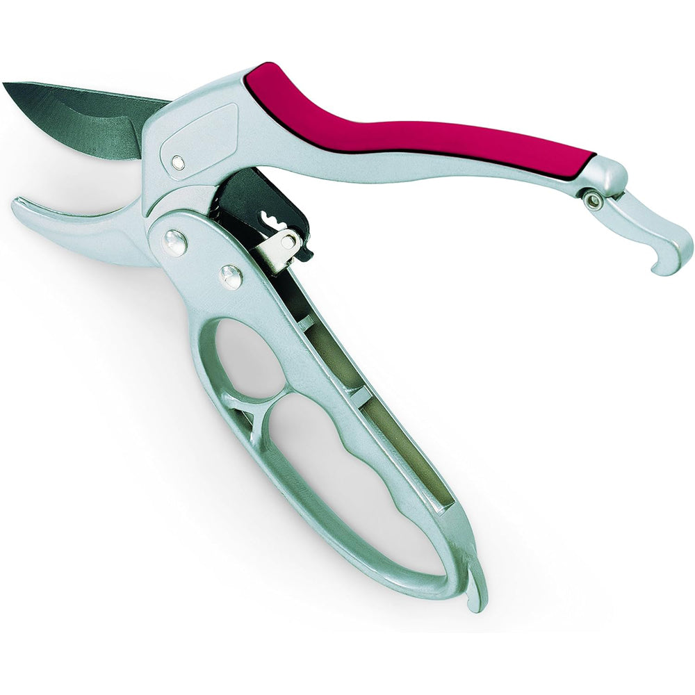 FORBICE DA POTATURA FORBICI DA POTA A CRICCHETTO TAGLIO 24mm LAMA CURVA ARCHMAN