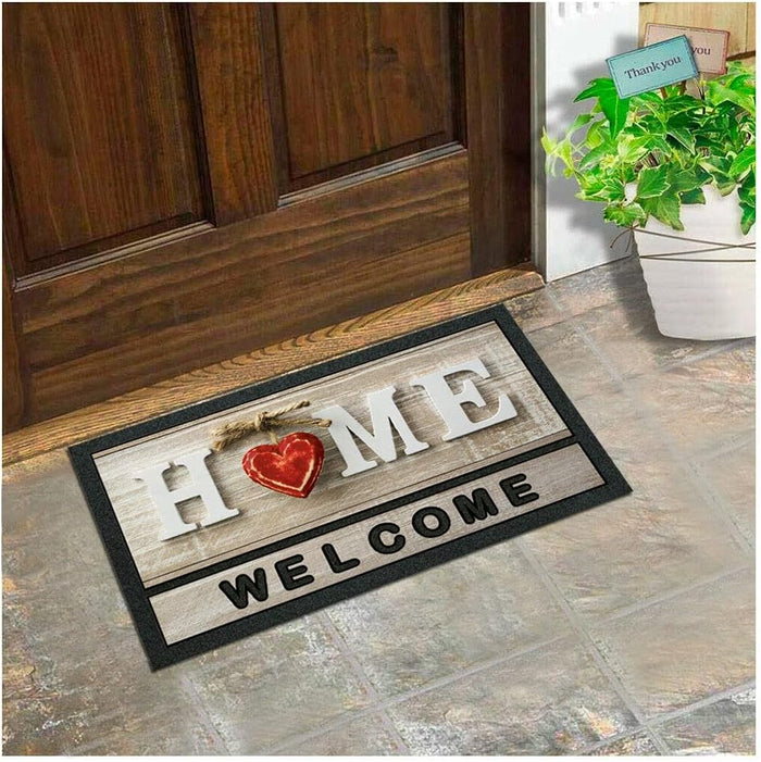 Zerbino Ingresso 40x70 Asciugapassi Antiscivolo Moderno Made In Italy Dis.A