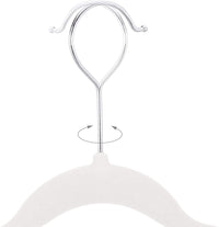 Set 30 grucce in velluto di metallo bianco 13_0000752