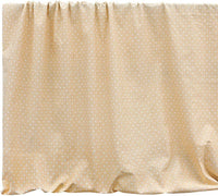 Telo Arredo Copritutto 270x280 cm Letto Poltrona Copridivano Cotone Cuoricini Pois Salmone